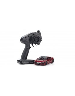 32322R Honda NSX RWD Kyosho Radio Controlled Electric Powered Touring car MINI-Z Ready Set Valencia Red Pearl