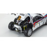 08306A Lancia Rally 037 1983 Monte Carlo No. 1 (clear coat finish) KYOSHO ORIGINAL 1/18 scale