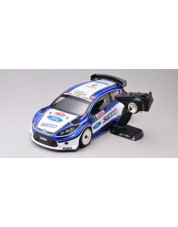 30881 Kyosho DRX 1/9 4WD FORD FIESTA EP READYSET