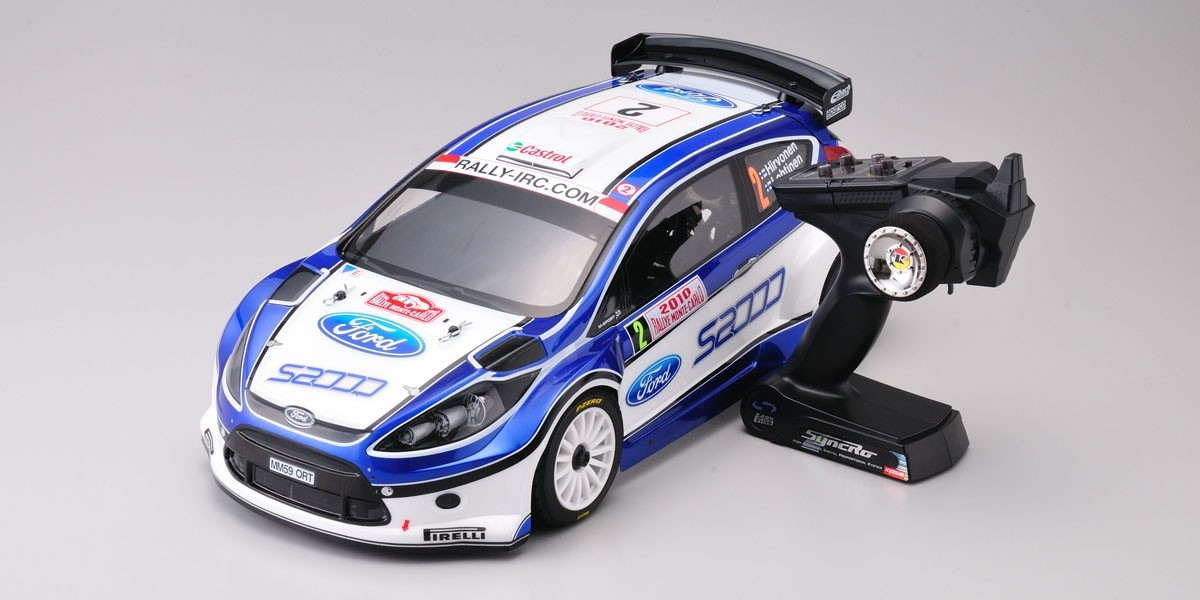 30881 Kyosho DRX 1/9 4WD FORD FIESTA EP READYSET