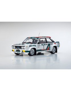 08376B Fiat 131 Abarth Rally 1980 Portugal No.1 KYOSHO ORIGINAL 1/18scale
