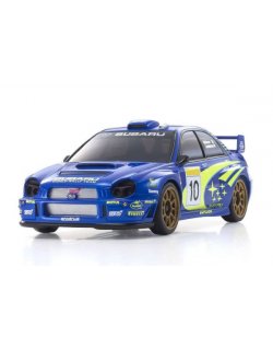 MZP448WR ASC Body Shell MA020N SUBARU Impreza WRC 2002