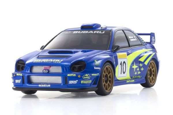 MZP448WR ASC Body Shell MA020N SUBARU Impreza WRC 2002