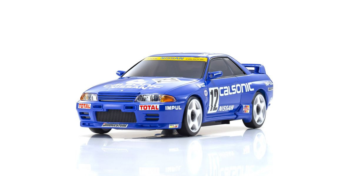 MZP449CS ASC Body Shell MA020N Calsonic Skyline GT-R No. 12 1990