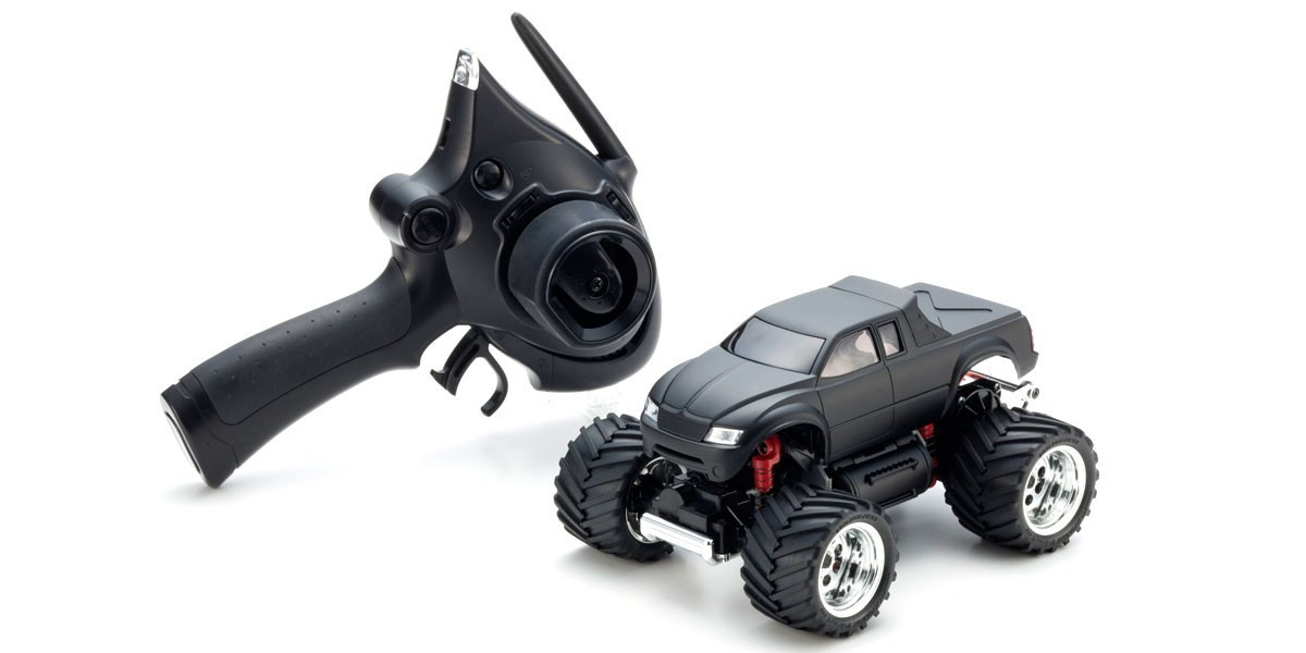 30093BK MZ Monster EX r/s MAD FORCE Matte Black