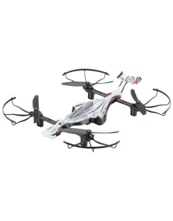 Kyosho 1/18 Scale Radio Control DRONE RACER G-ZERO Dynamic White Readyset