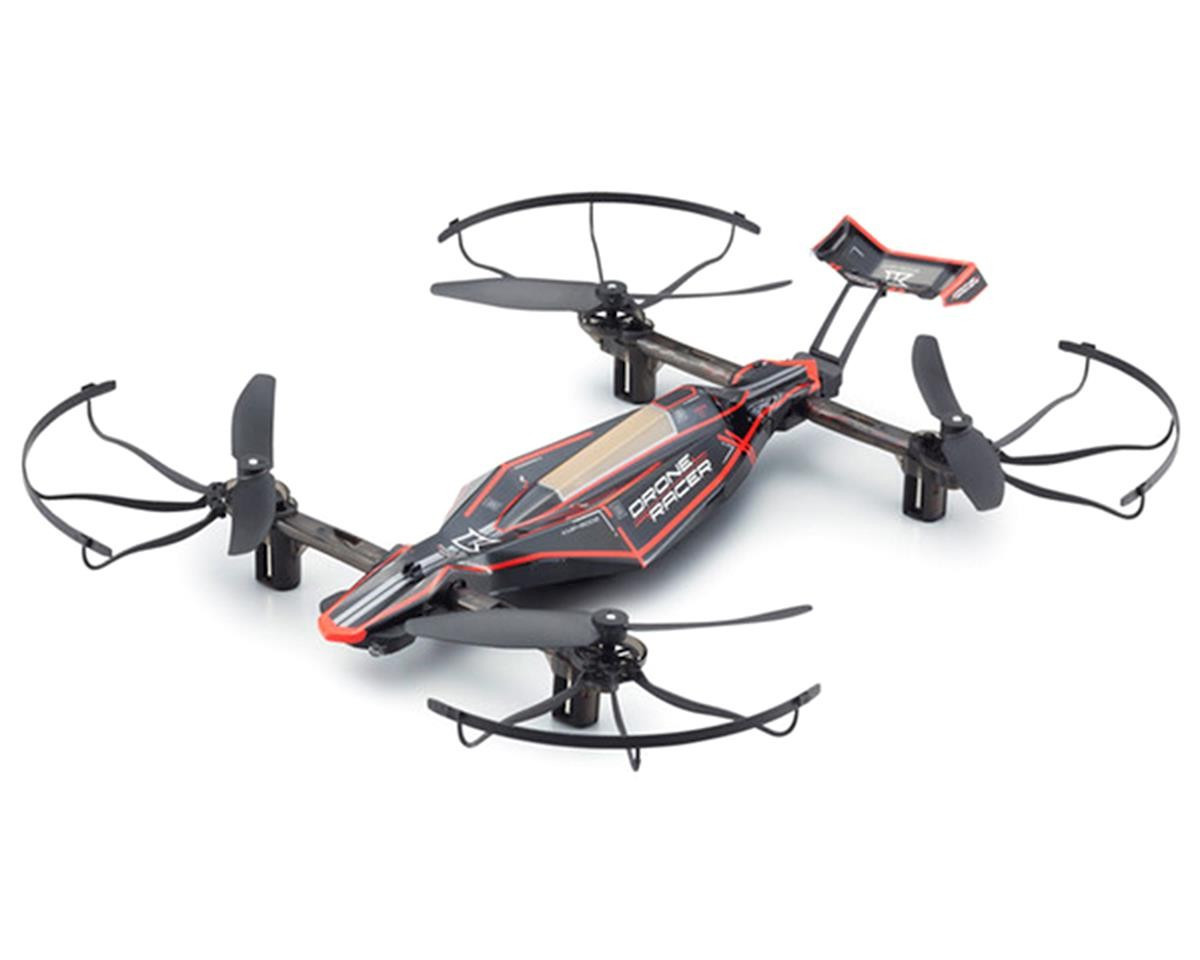 Kyosho 1/18 Scale Radio Control DRONE RACER ZEPHYR Force Black Readyset