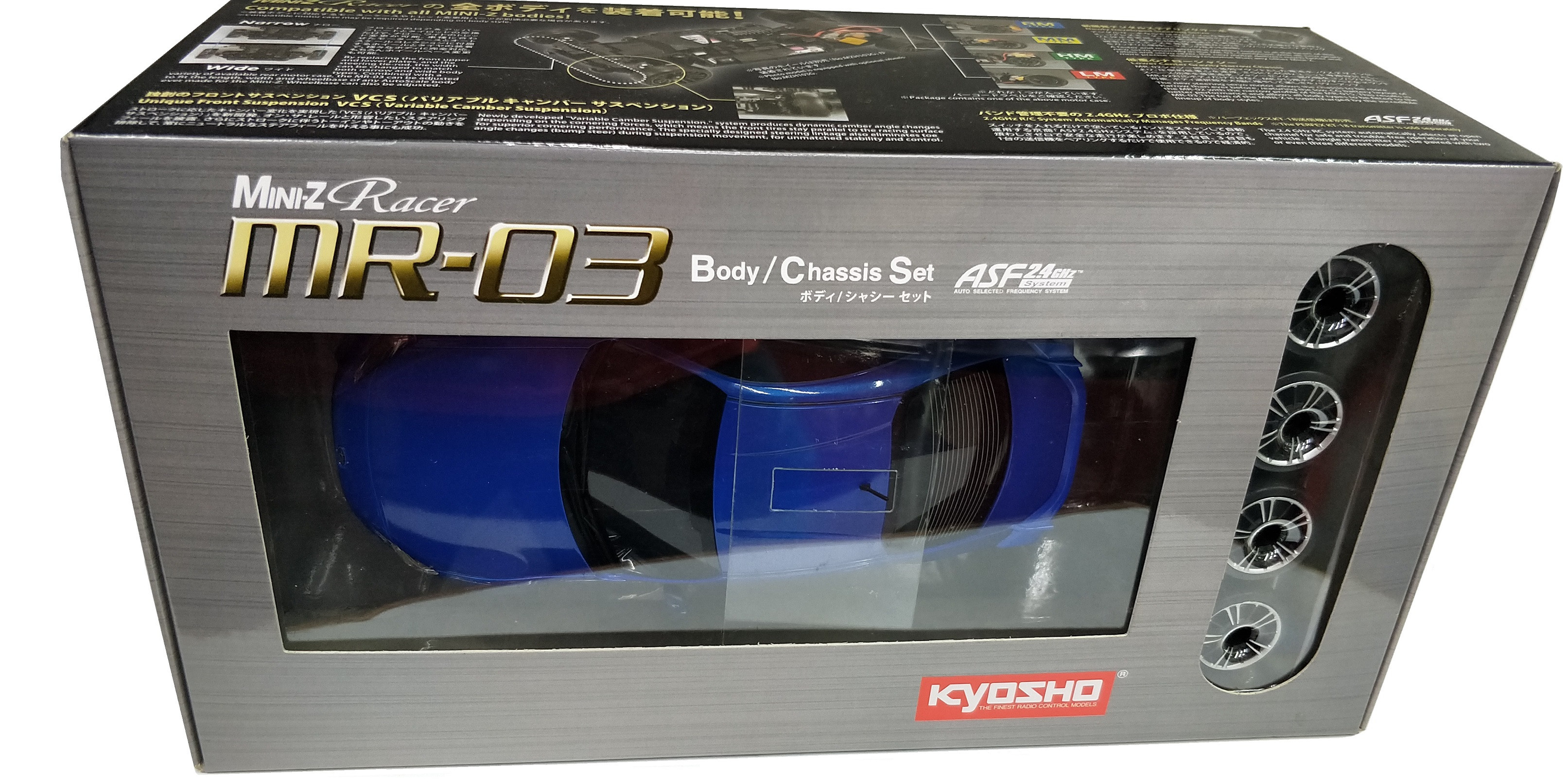32718MB MINI-Z MR-03N-RM SUBARU BRZ Metallic Blue