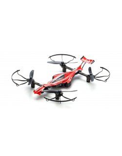 Kyosho 1/18 Scale Radio Control DRONE RACER G-ZERO Shining Red Readyset