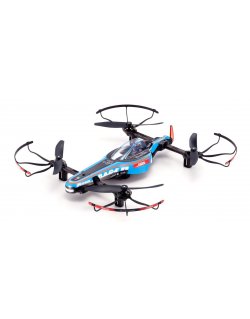 Kyosho 1:18 Scale Radio Controlled DRONE RACER b-pod Electric Blue readyset