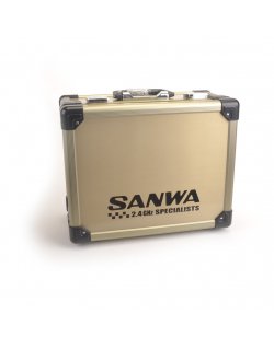 SW90552A Sanwa ALUMINIUM CARRYING CASE for M17 & MT-44