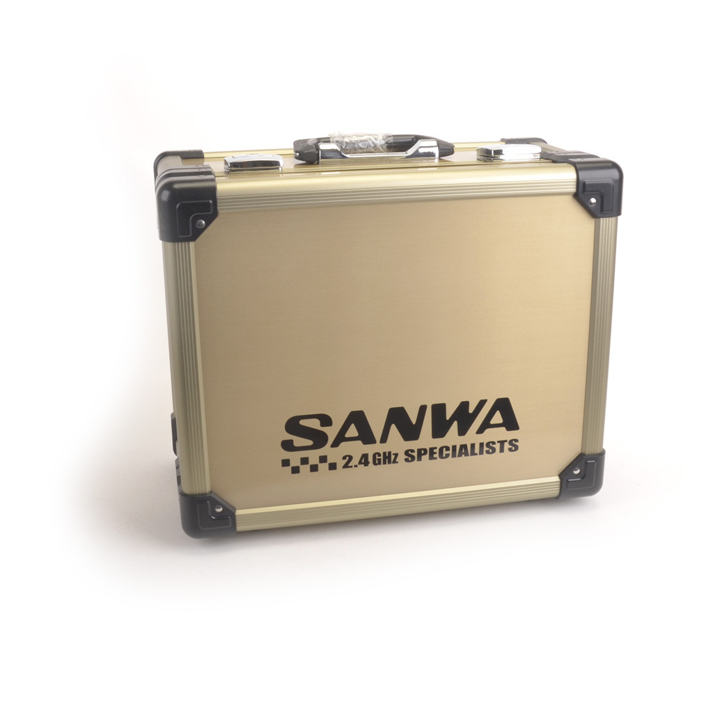 SW90552A Sanwa ALUMINIUM CARRYING CASE for M17 & MT-44