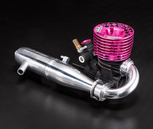 OSB21RDC O.S.SPEED B21 RONDA DRAKE EDITION Combo with T2100SC Tune Pipe