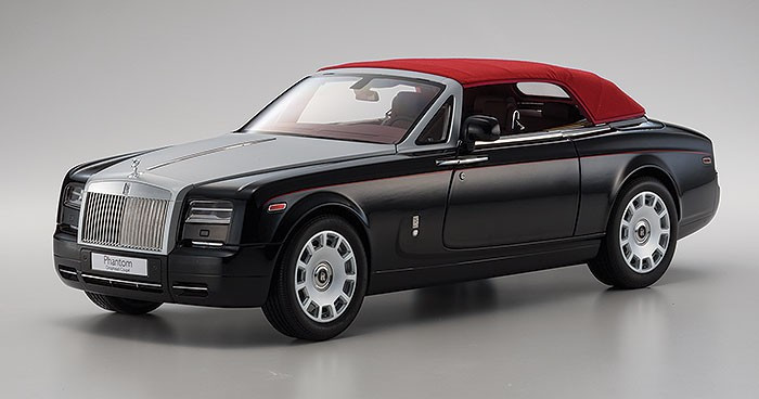 1/12 Rolls-Royce Phantom Drophead Coupe Series II Diamond Black