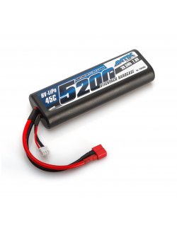 LRP430405 ANTIX BY LRP 5200 GRAPHENE - 7.6V LIHV - 45C LIPO CAR STICKPACK HARDCASE