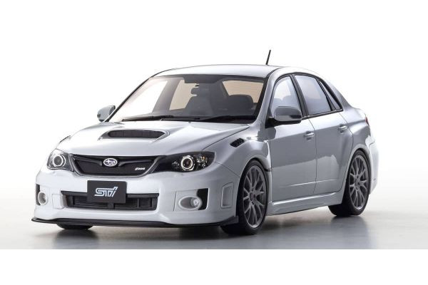OTM873 OttO mobile 1/18scale SUBARU IMPREZA WRX STI S206 (WHITE) Limited to 300 worldwide OttO Mobile Kyosho Exclusive