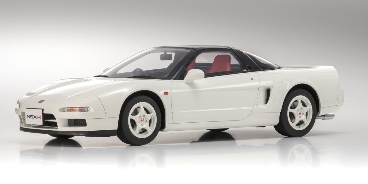 Kyosho SAMURAI 1/12 scale Honda NSX Type R White KSR12003W