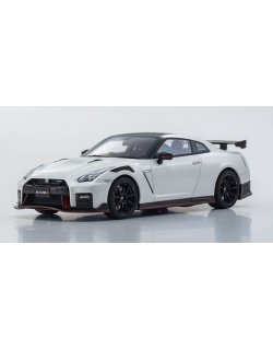 KSR18048W Nissan GT-R NISMO 2020 (White) SAMURAI 1/18 scale