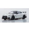 KSR18048W Nissan GT-R NISMO 2020 (White) SAMURAI 1/18 scale