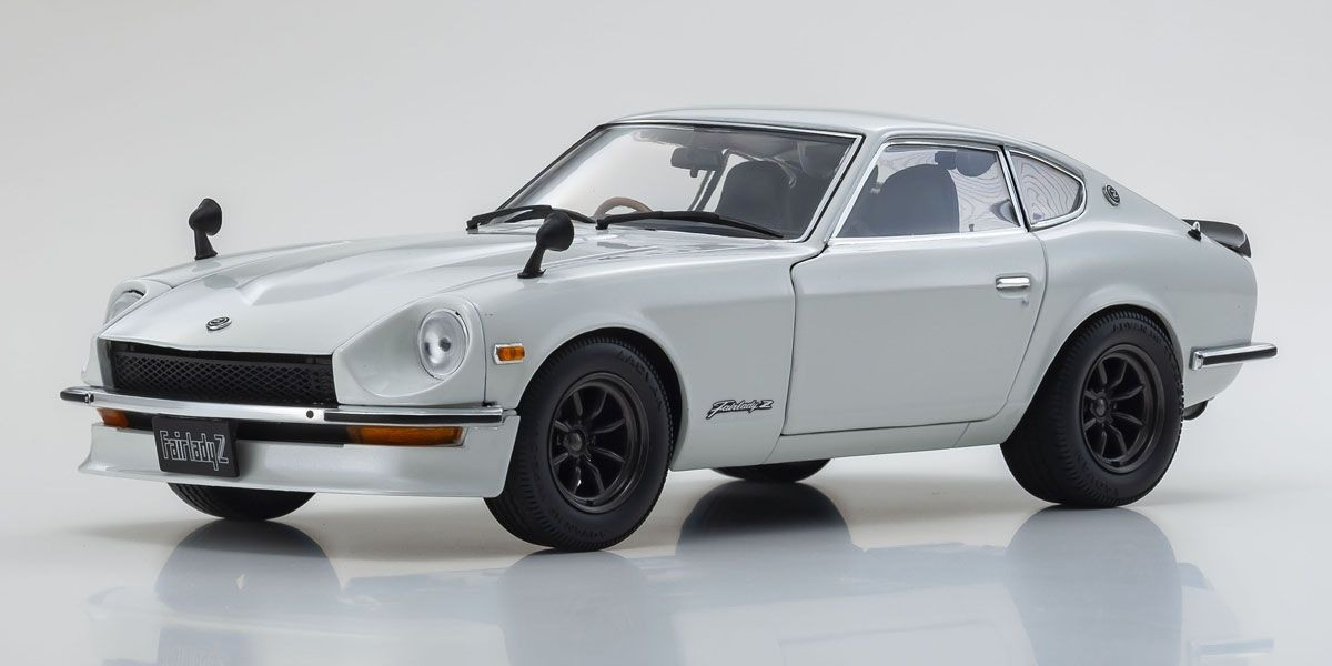 08220WP KYOSHO ORIGINAL 1/18 scale NISSAN Fairlady Z-L (S30)(White pearl)