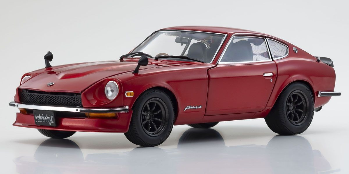 08220RM KYOSHO ORIGINAL 1/18 scale NISSAN Fairlady Z-L (S30)(Red metallic)