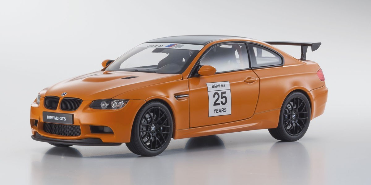 1/18 BMW M3 GTS (E92) Fire Orange No.25 08739PM