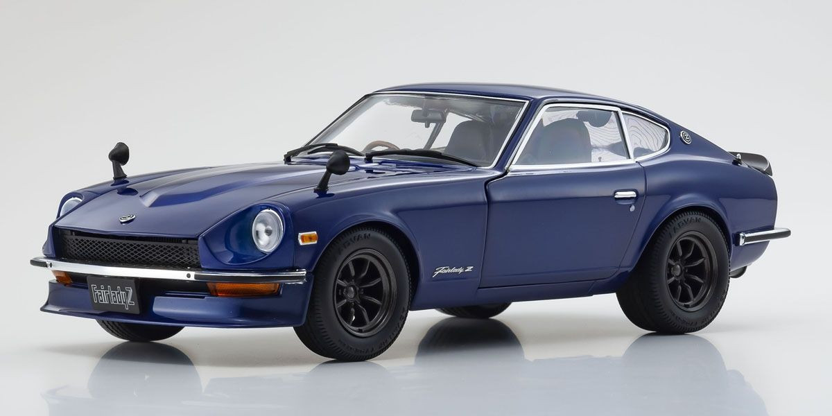 08220BL KYOSHO ORIGINAL 1/18 scale NISSAN Fairlady Z-L (S30)(Blue metallic)