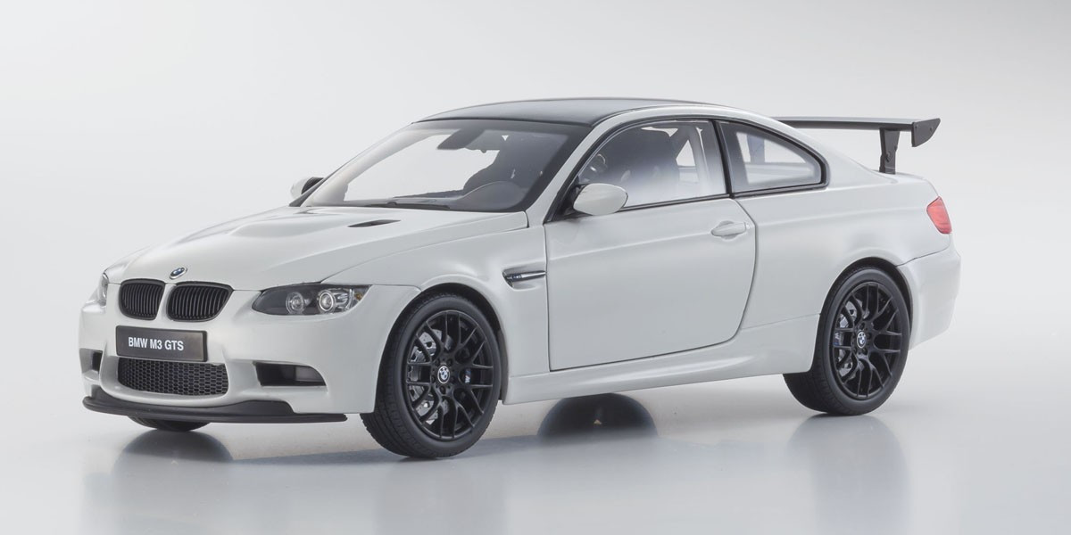 1/18 BMW M3 GTS (E92) White 08739W