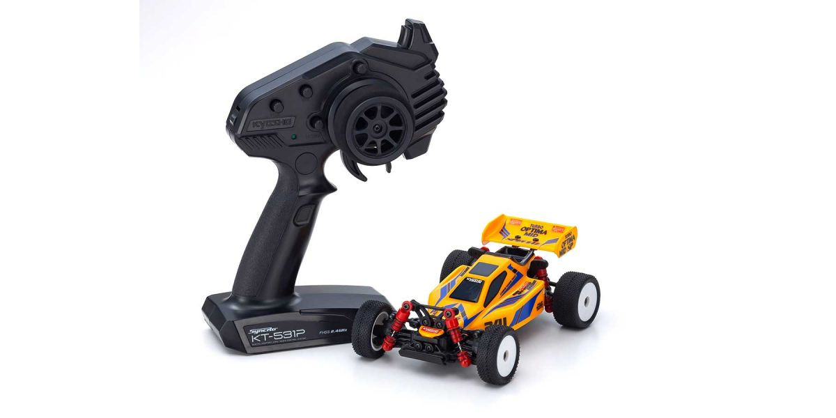 32092Y MINI-Z Buggy Readyset TURBO OPTIMA Mid Special Yellow