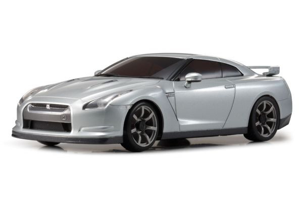 MZP152S ASC MR03RWD NISSAN GT-R (R35) Ultimate Metal Silver