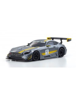 MZP241GY ASC MR03W-MM Mercedes AMG GT3 Gray / Yellow