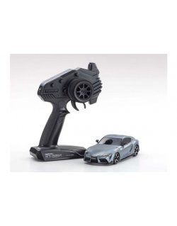 32619GM MINI-Z AWD TOYOTA GR SUPRA Matt Storm Gray Metallic