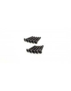 1-S33020H Flat Head Screw(Hex/M3x20/10pcs)