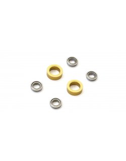 EFW004 Front Double Bearing(Gold/2pcs/FANTOM)