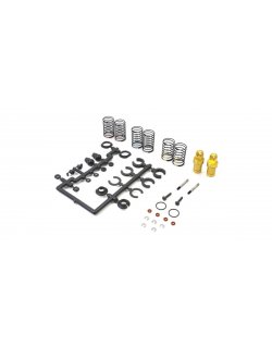 MBW037G-SP Big Bore Shock(2pcs/Gold/Spring/MB010)