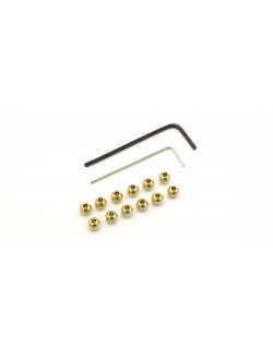 MXW007 4.8 Brass Ball(12pcs)