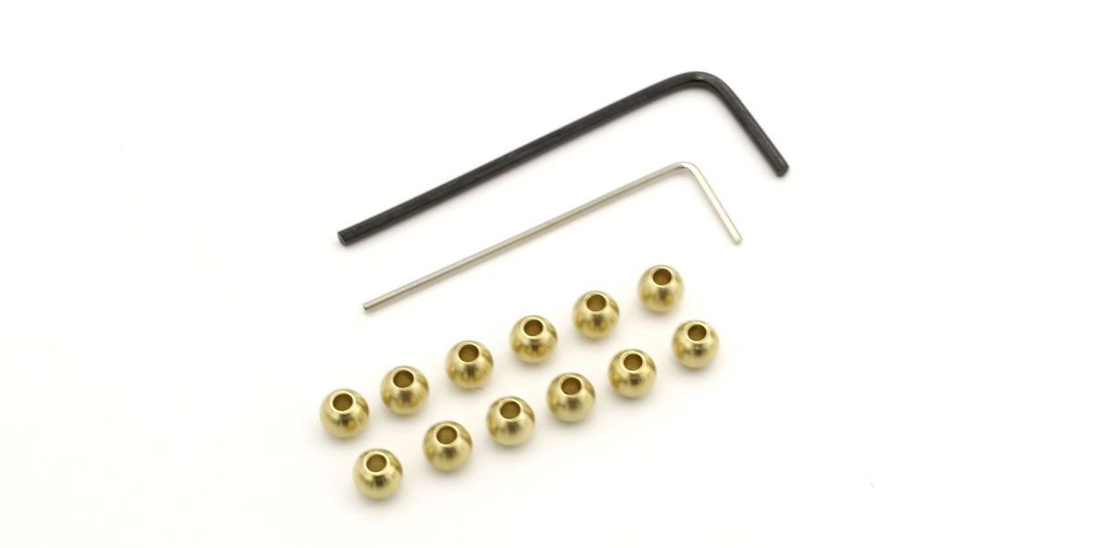 MXW007 4.8 Brass Ball(12pcs)