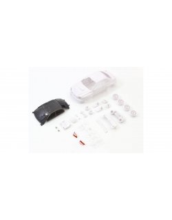 MZN200 Impreza WRC 2002 White Body Set w/Wheel