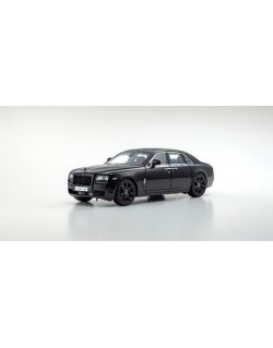 08802DBK KYOSHO ORIGINAL 1/18scale Rolls-Royce Ghost Diamond Black
