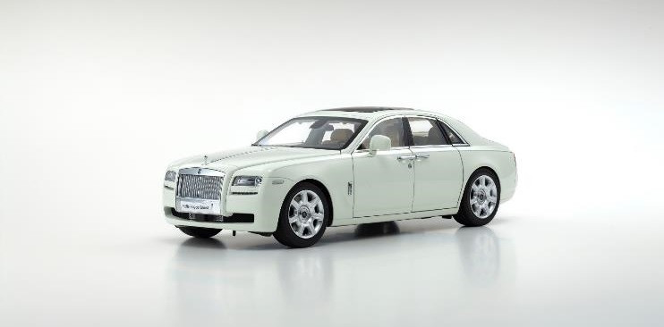 08802EW KYOSHO ORIGINAL 1/18scale Rolls-Royce Ghost English White