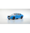08802LBS KYOSHO ORIGINAL 1/18scale Rolls-Royce Ghost Light blue Silver
