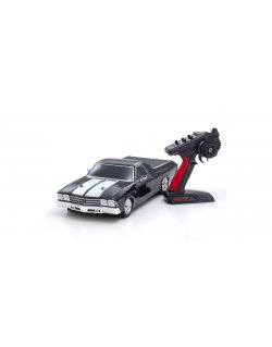 34419T1 FAZER Mk2 FZ02L 1969 Chevy® El Camino® SS 396® Tuxedo Black 1:10 Scale Radio Controlled Electric Powered 4WD