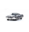 34419T1 FAZER Mk2 FZ02L 1969 Chevy® El Camino® SS 396® Tuxedo Black 1:10 Scale Radio Controlled Electric Powered 4WD