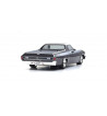 34419T1 FAZER Mk2 FZ02L 1969 Chevy® El Camino® SS 396® Tuxedo Black 1:10 Scale Radio Controlled Electric Powered 4WD