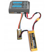 HT-RC C240 DUO AC150W/DC Dual Channel 10A Balance Charger Discharger for LiPo LiHV LiFe Lilon NiCd NiMh
