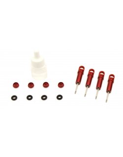 MXW003R Aluminum Oil Shock Set Mini Z 4x4