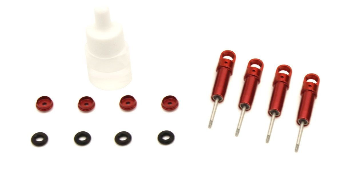 MXW003R Aluminum Oil Shock Set Mini Z 4x4