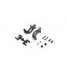 IFW629B Aluminum Front Hub Carrier Set(L,R/22ﾟ/Gunmetallic/MP10)