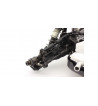 IFW629B Aluminum Front Hub Carrier Set(L,R/22ﾟ/Gunmetallic/MP10)