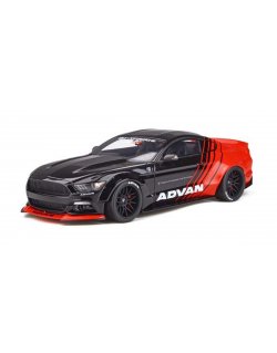 GTS035KJ GT SPIRIT 1/18 scale Ford Mustang by LB★WORKS (Black / Red) Asia Exclusive
